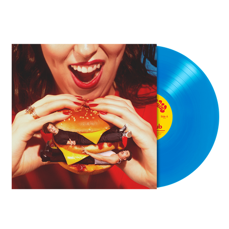 Now We're Cookin' Limited Edition Blue LP